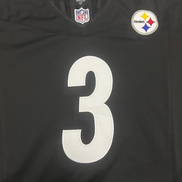 NFL Russell Wilson Pittsburgh Steelers Nike #3 Jersey - Picture 5 of 6